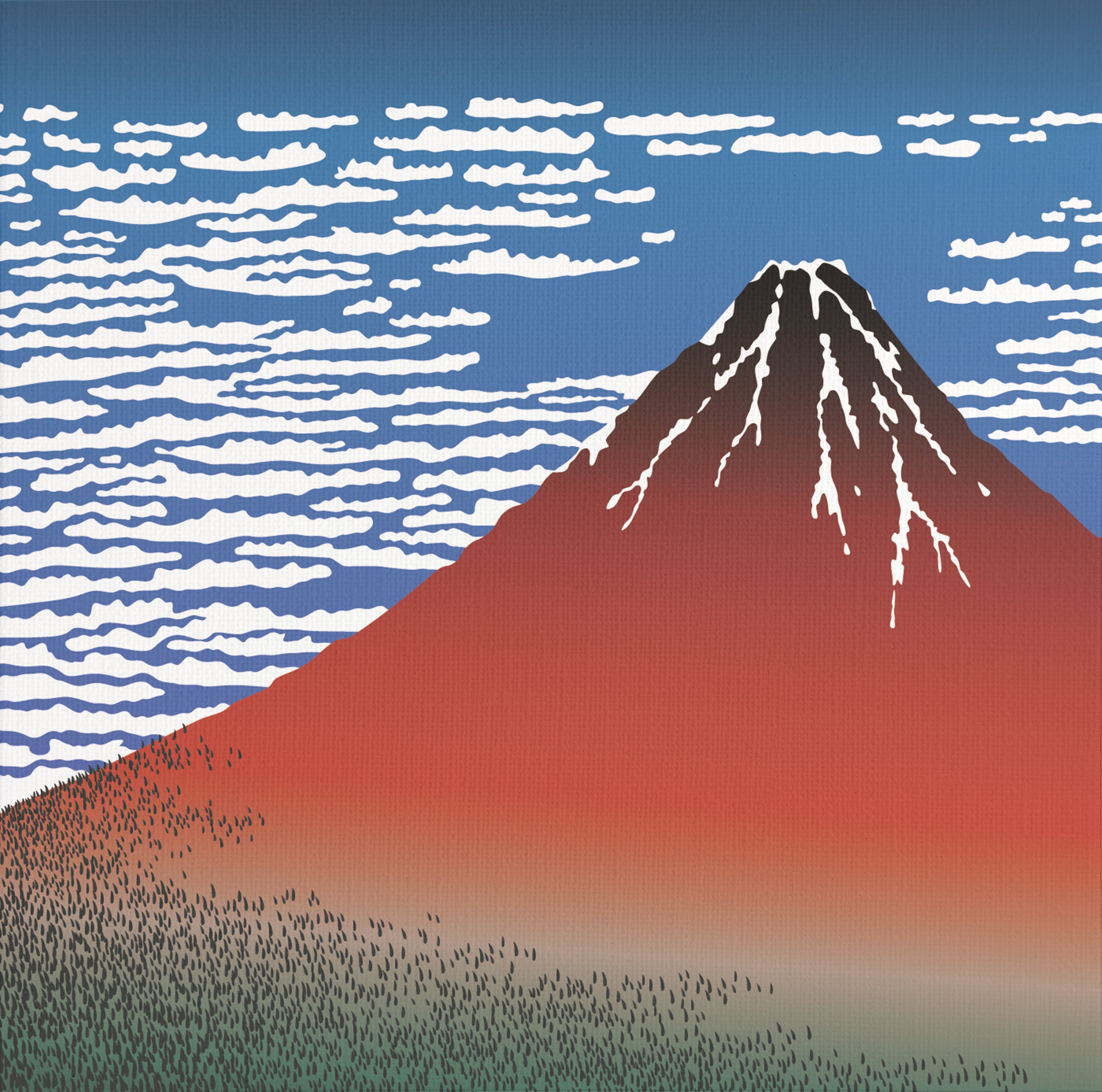 浮世絵 凱風快晴【アートパネル】
