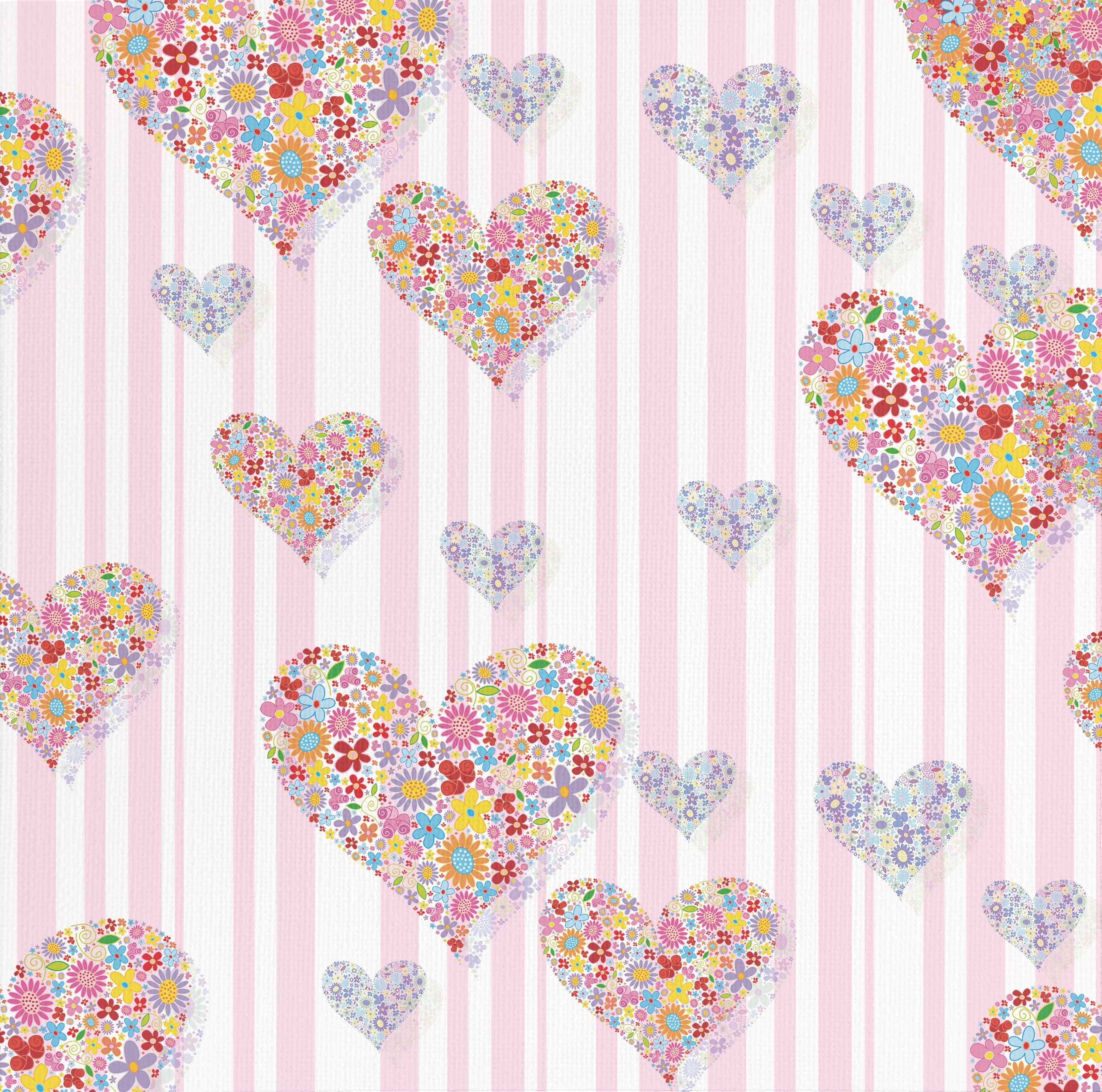 Flower Heart【アートパネル】