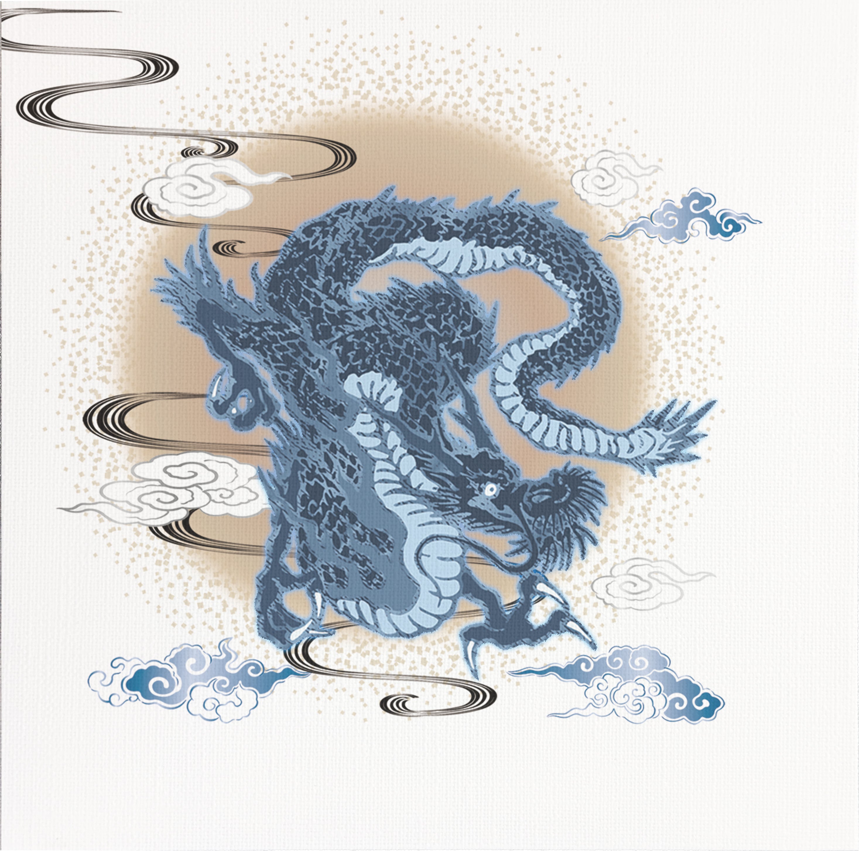 青龍【アートパネル】