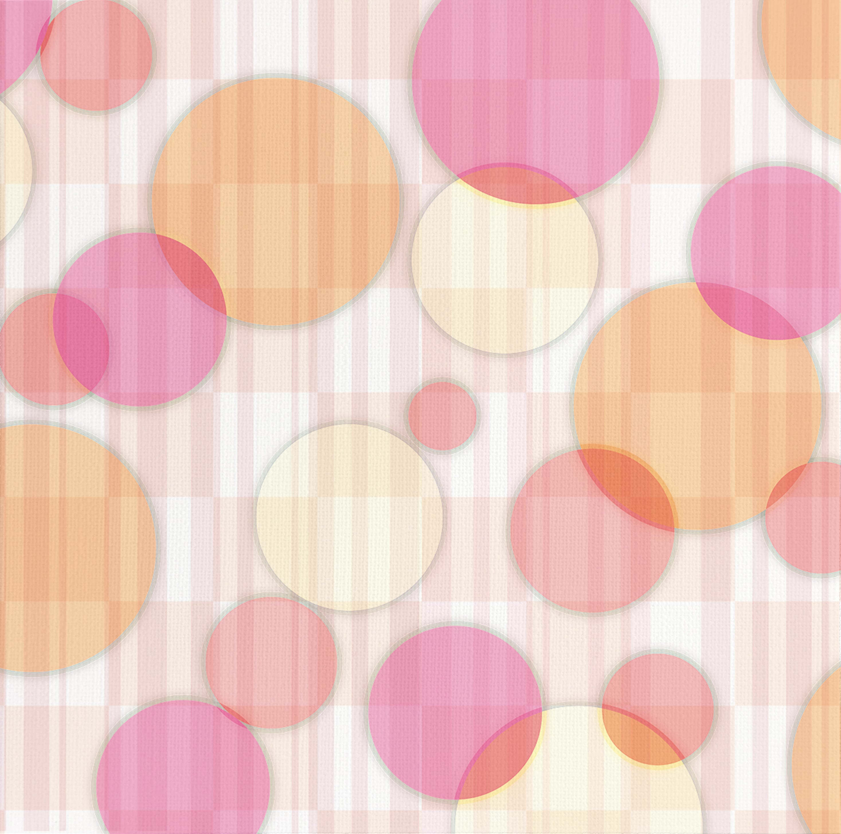 Color Circle pink【アートパネル】