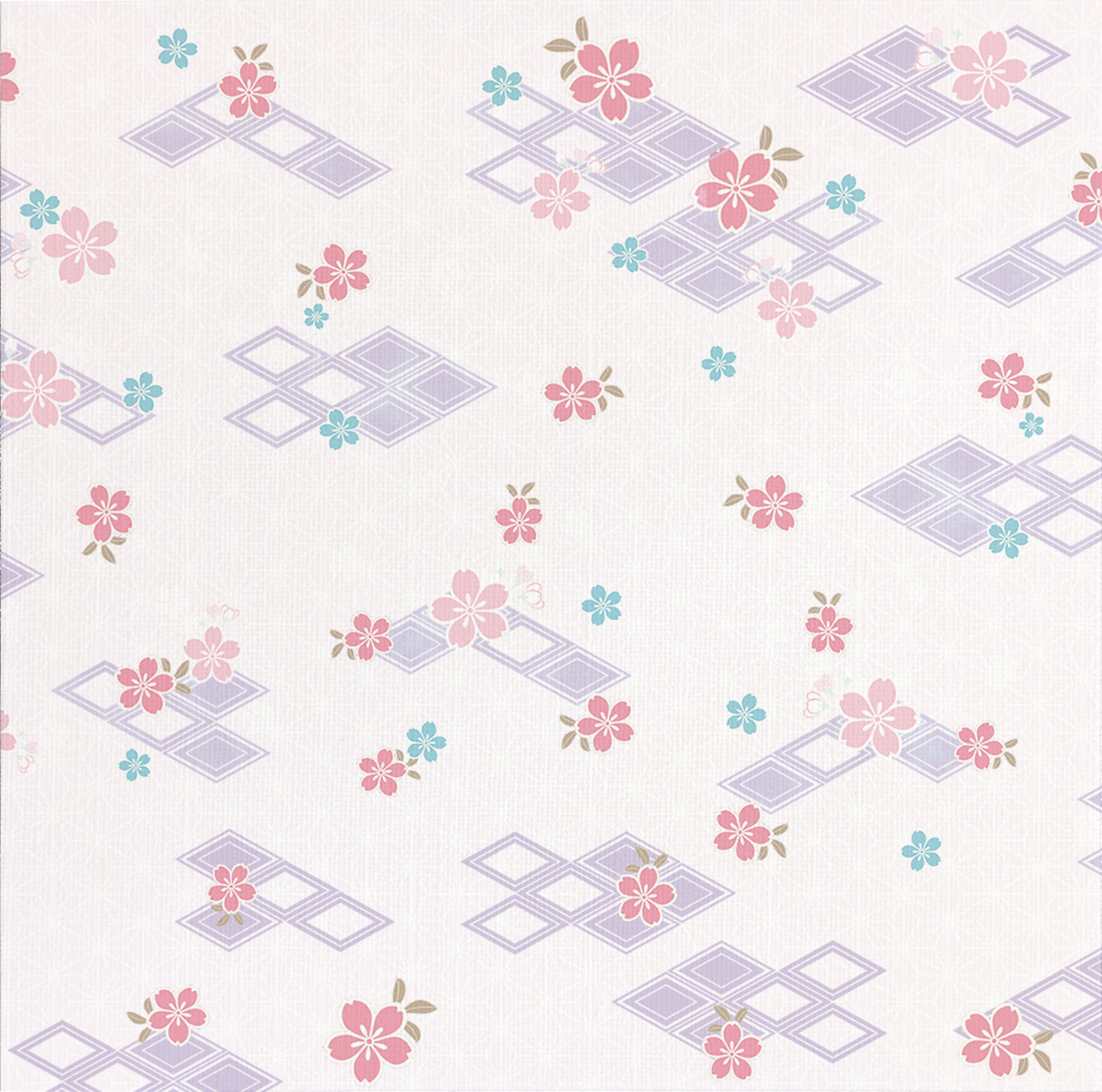 桜菱 藤紫【アートパネル】