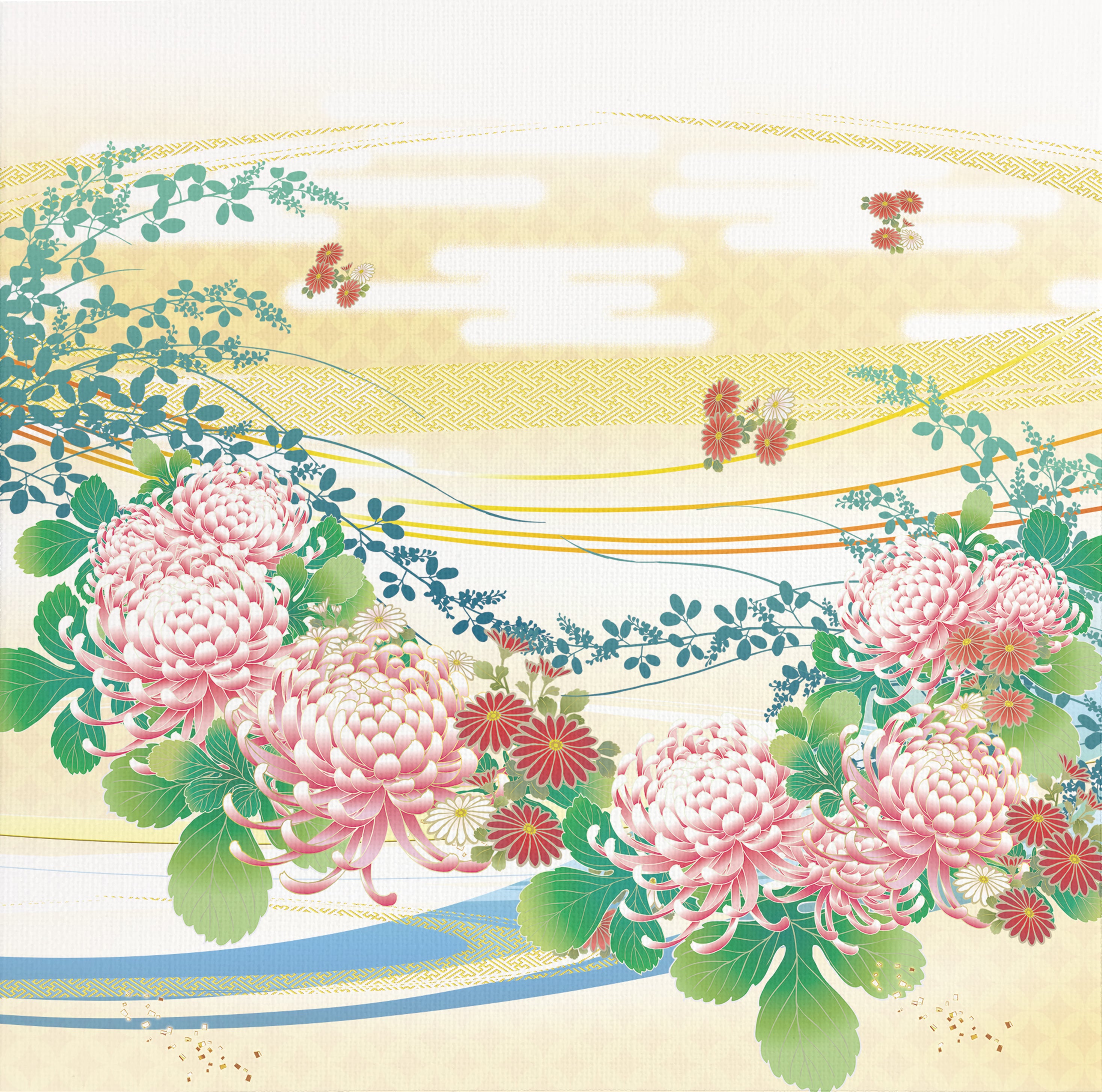 水面の彩り【アートパネル】