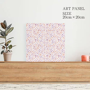 wild flowers pink【アートパネル】