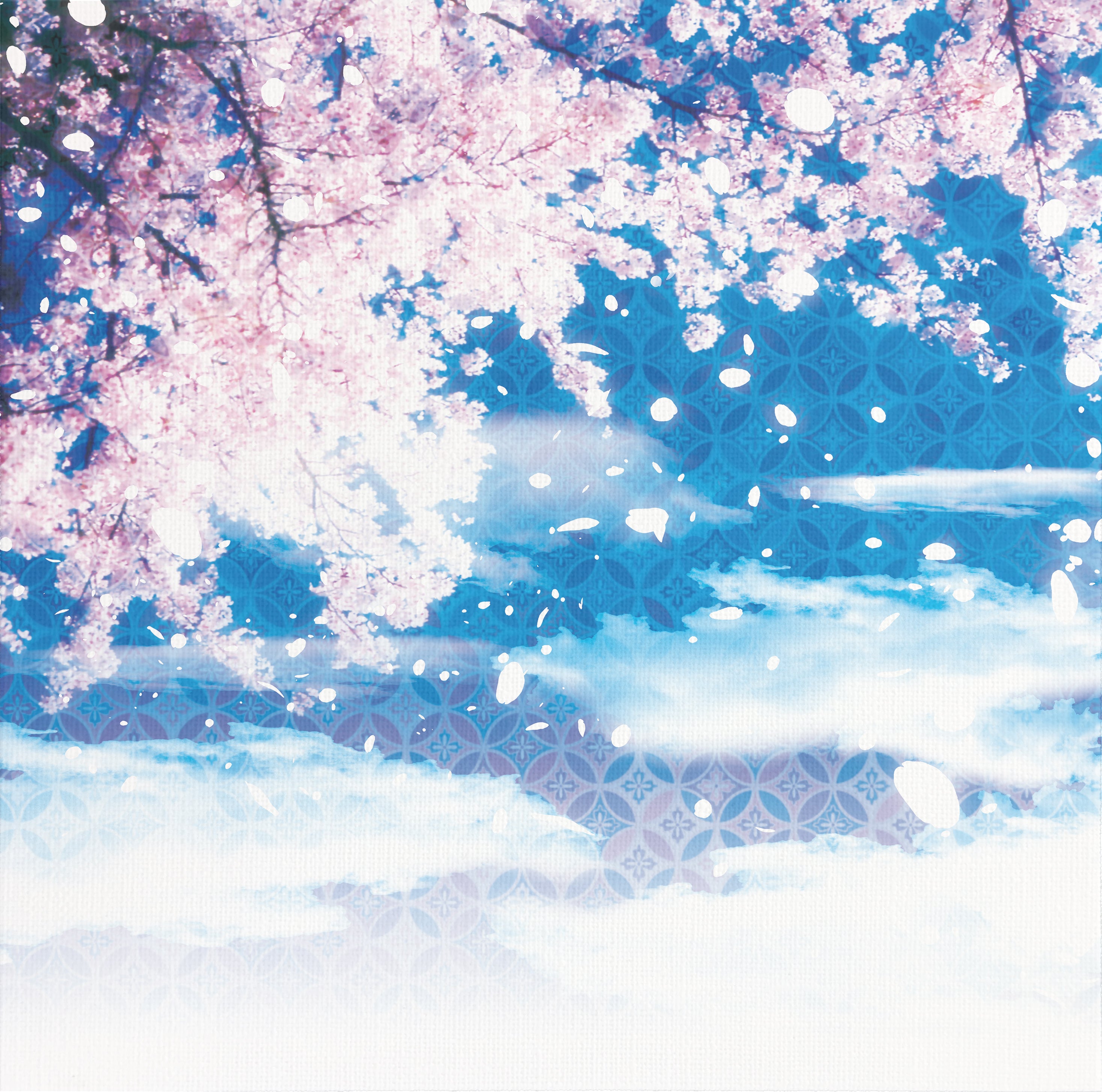 華吹雪【アートパネル】
