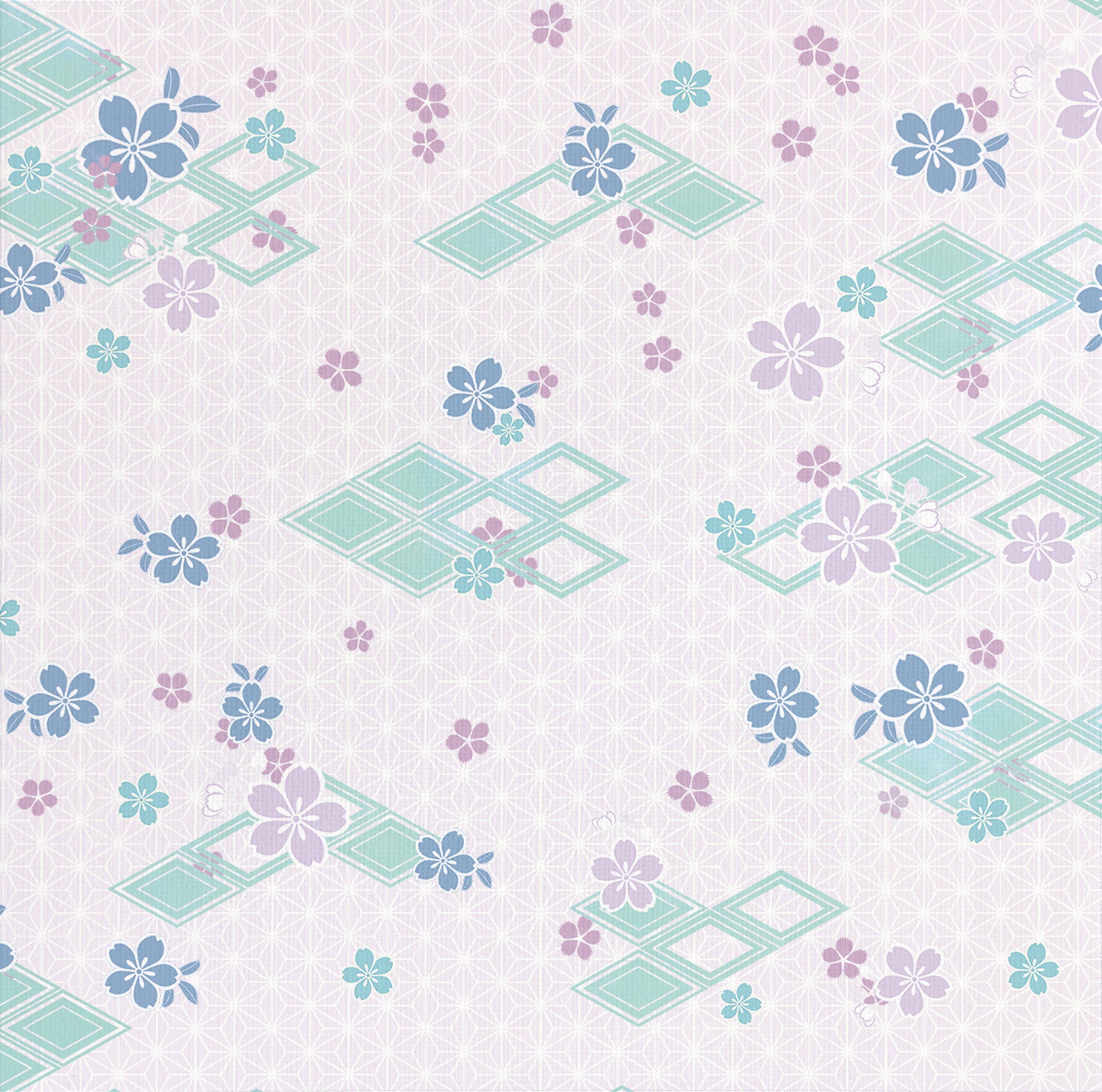 桜菱 碧【アートパネル】