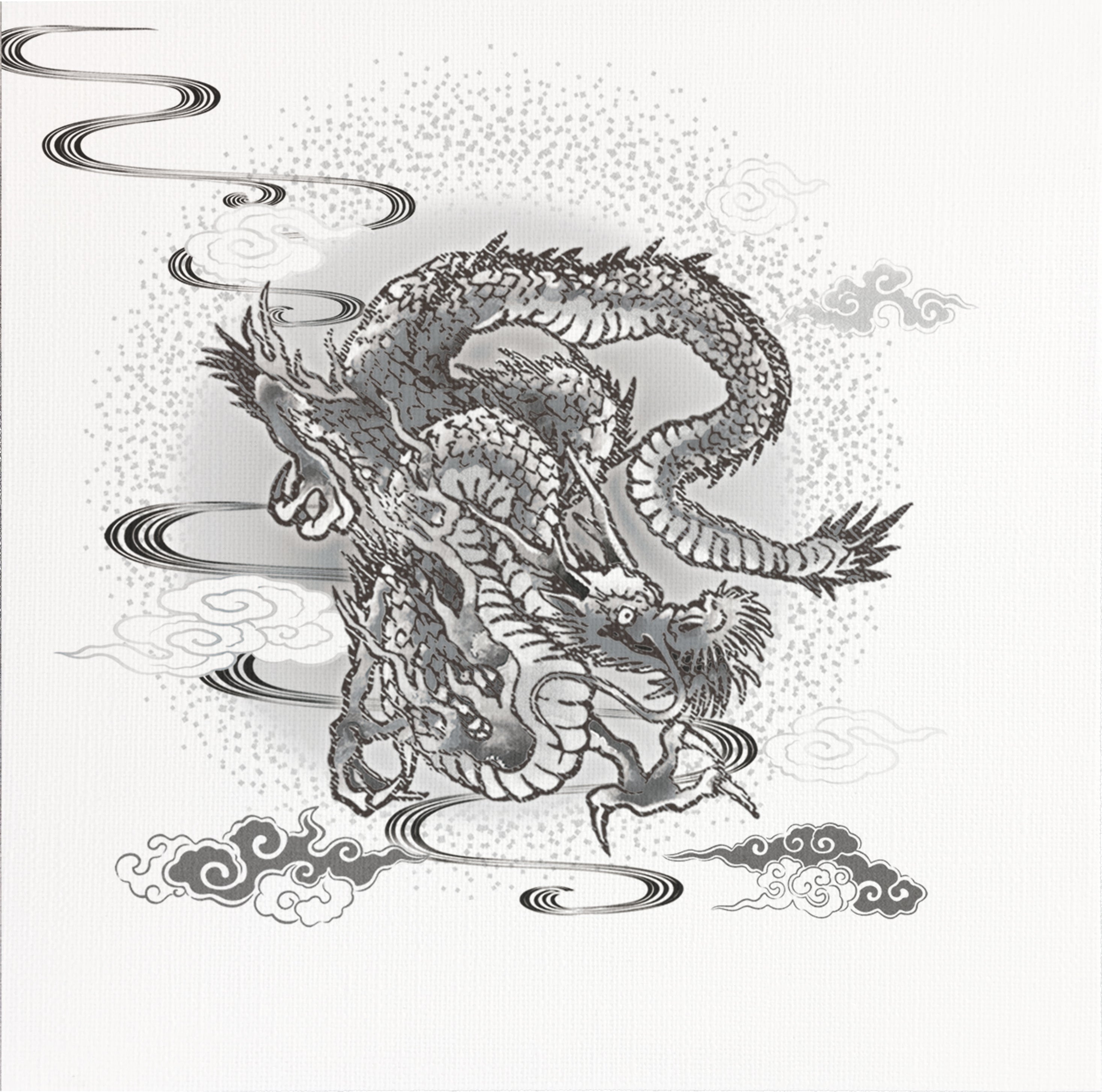 黒龍【アートパネル】