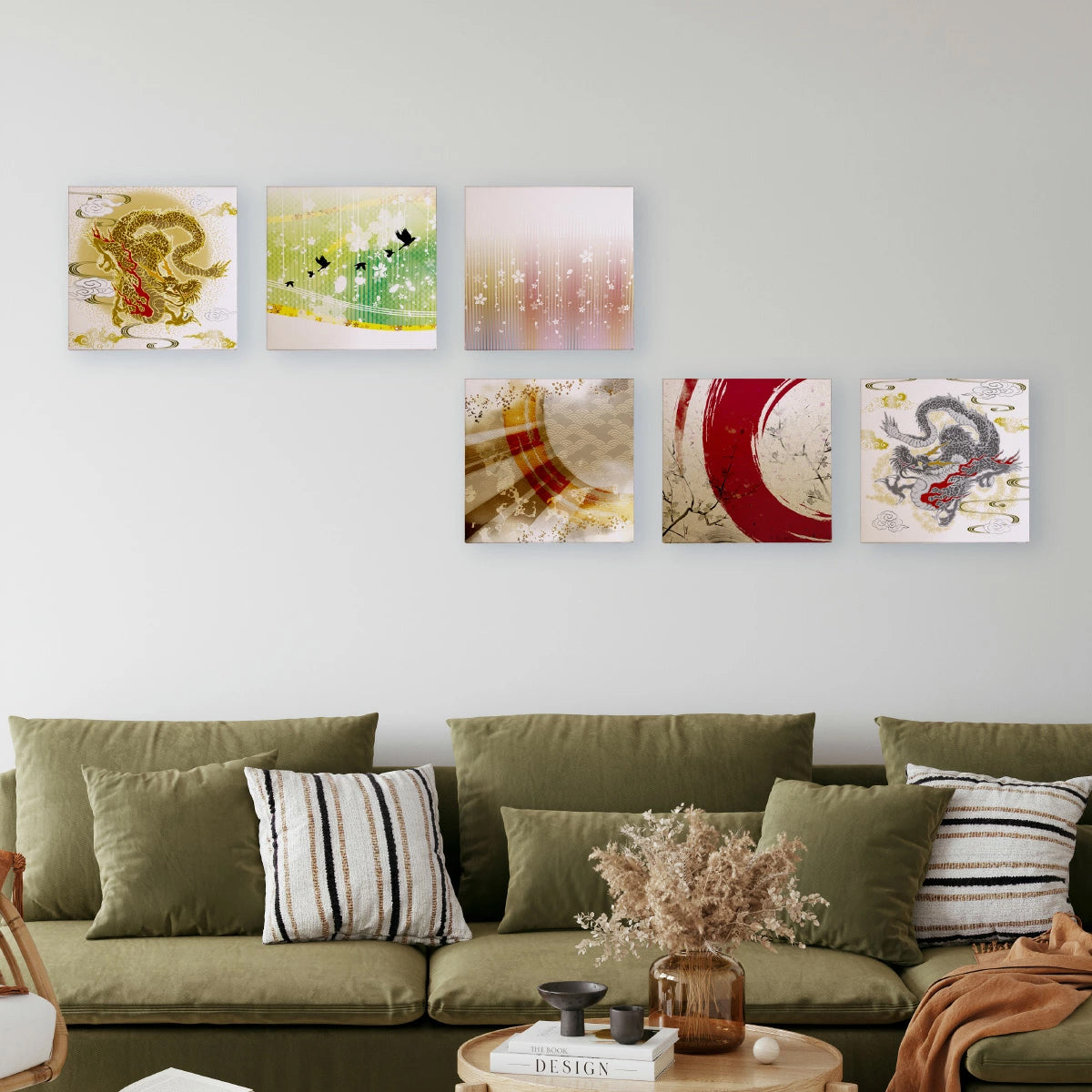 青波【アートパネル】