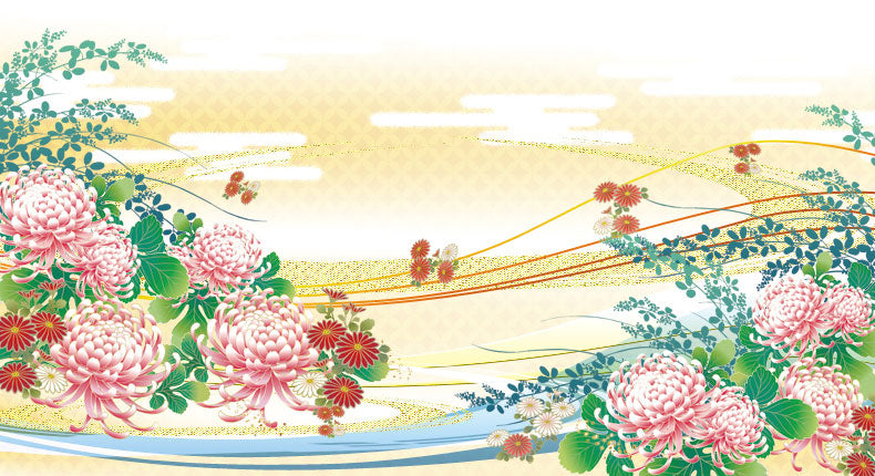 水面の彩り