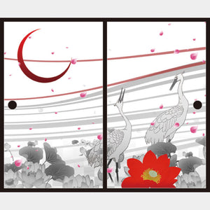 華幻想【ふすま紙】