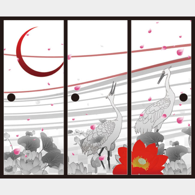 華幻想【ふすま紙】