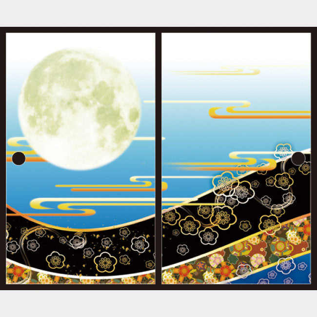 梅花月【ふすま紙】