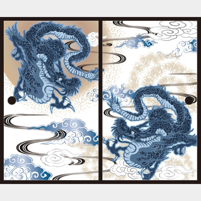 青龍【ふすま紙】