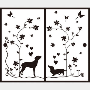犬【ふすま紙】