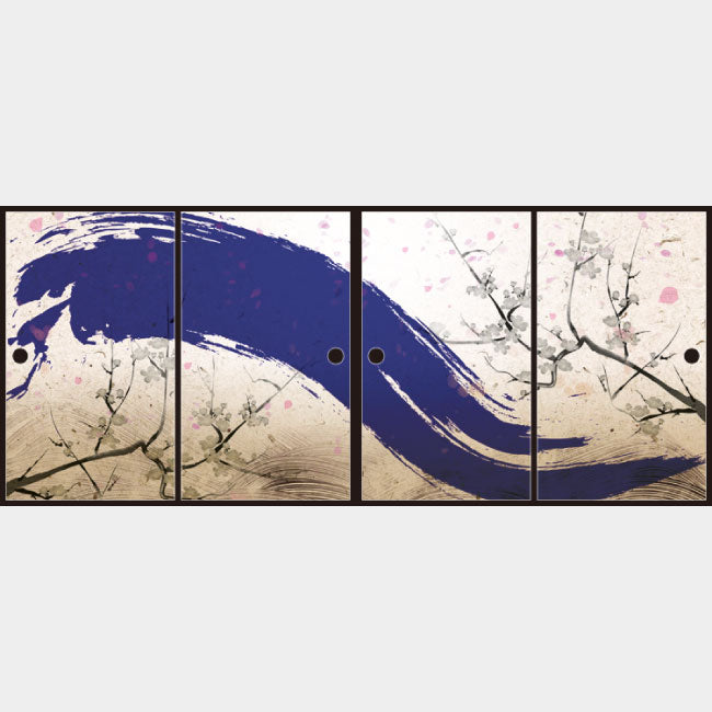 青波【ふすま紙】