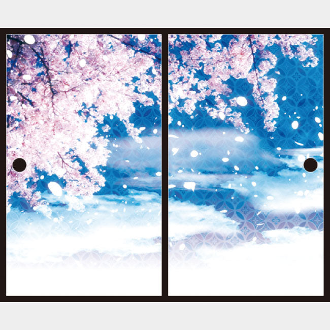 華吹雪【ふすま紙】