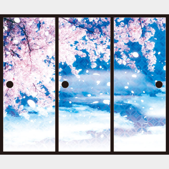 華吹雪【ふすま紙】