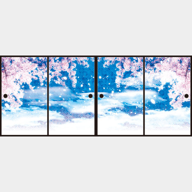 華吹雪【ふすま紙】