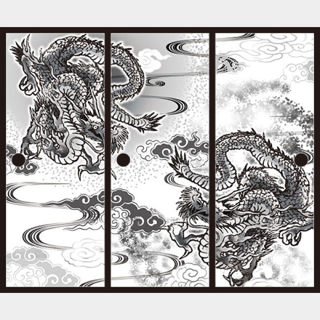 黒龍【ふすま紙】