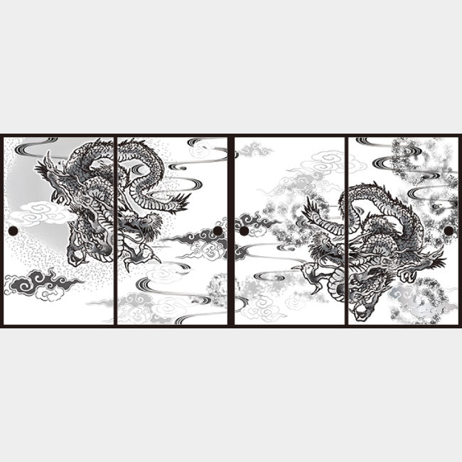 黒龍【ふすま紙】