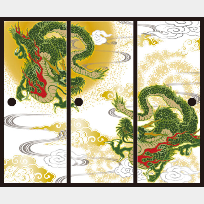 龍神【ふすま紙】