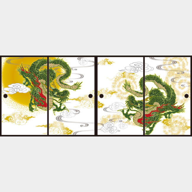 龍神【ふすま紙】