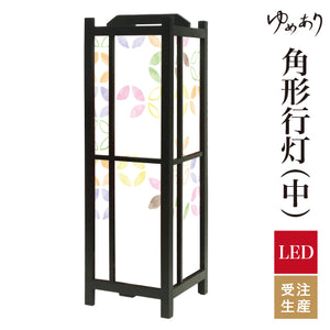 彩り七宝【角形行灯（中）】