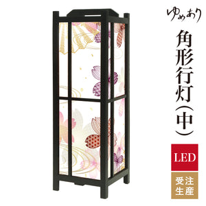 桜宴【角形行灯（中）】