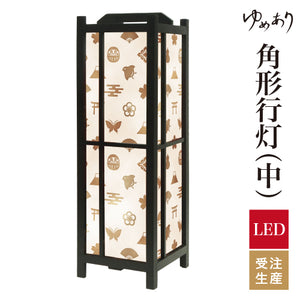 やまとづくし セピア【角形行灯（中）】
