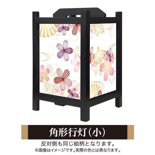 桜宴【角形行灯（小）】