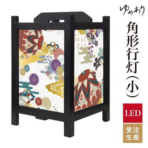 八重雲手毬【角形行灯（小）】