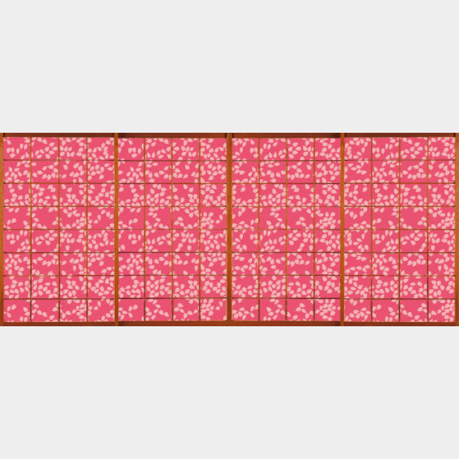 桜吹雪 山桜【障子紙】