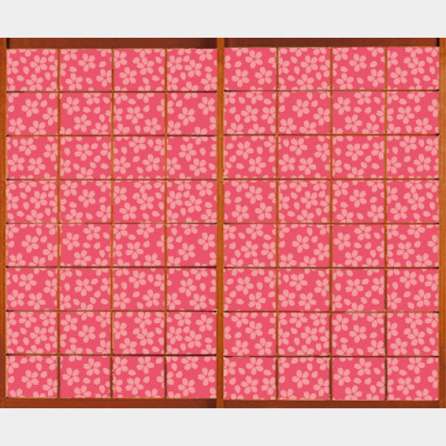 小桜 山桜 【障子紙】
