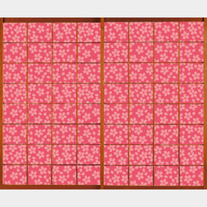 小桜 山桜 【障子紙】