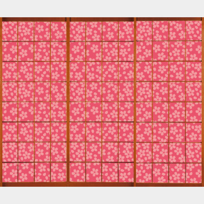 小桜 山桜 【障子紙】