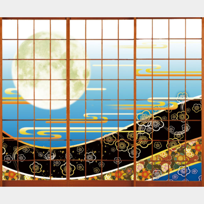 梅花月【障子紙】