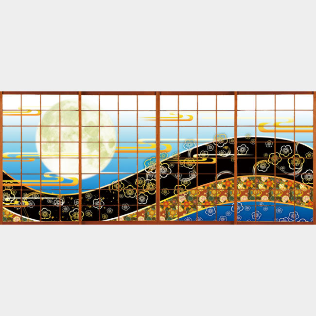 梅花月【障子紙】