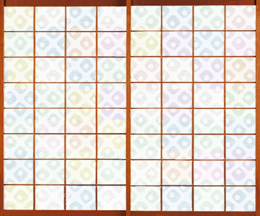 鹿の子 七色【障子紙】