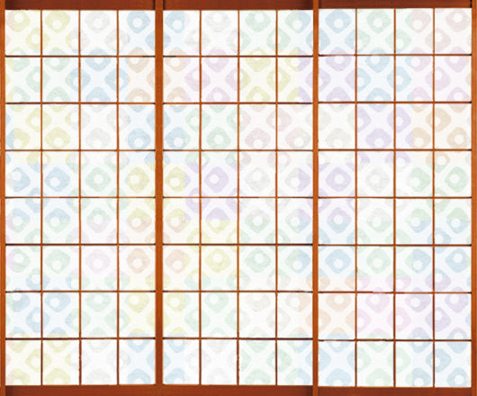 鹿の子 七色【障子紙】