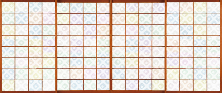 鹿の子 七色【障子紙】
