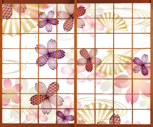 桜宴【障子紙】