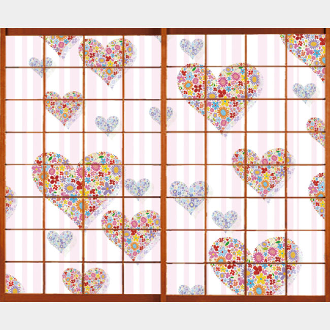 Flower Heart【障子紙】