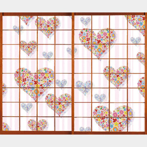 Flower Heart【障子紙】