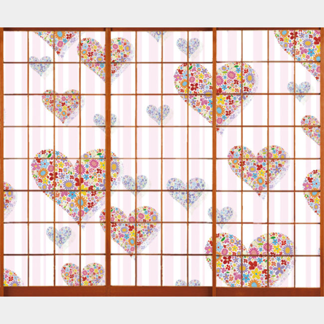 Flower Heart【障子紙】