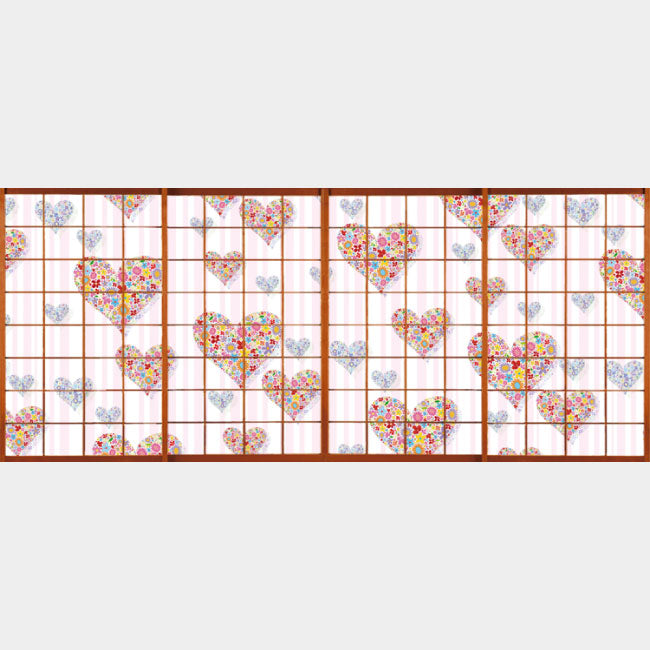 Flower Heart【障子紙】