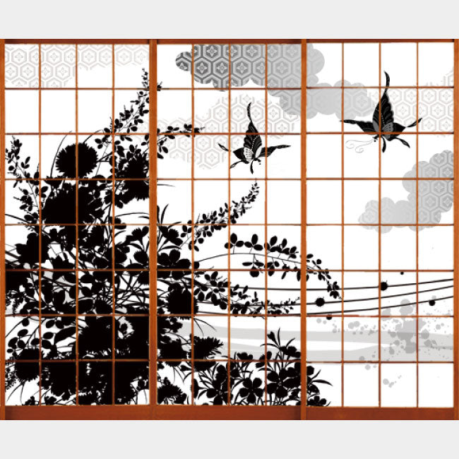 花影【障子紙】