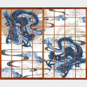 青龍【障子紙】