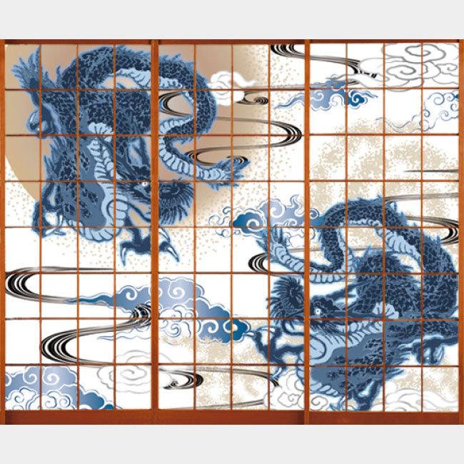 青龍【障子紙】