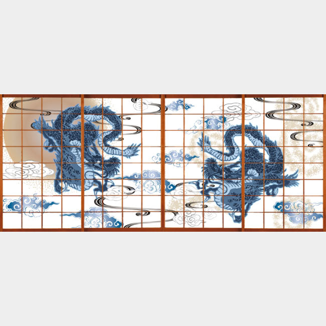 青龍【障子紙】