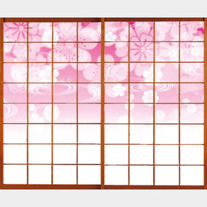 花雲 ピンク【障子紙】