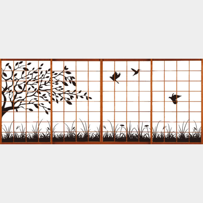 鳥【障子紙】